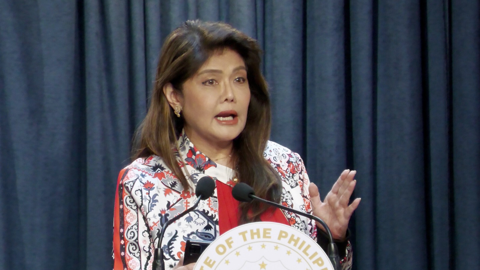 Imee Marcos calls for 'urgent' probe into El Niño's ill-effects