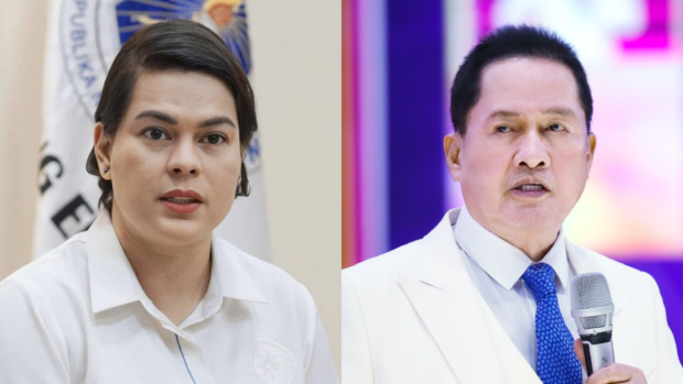 Sara Duterte says probe vs Quiboloy is 'trial by publicity'