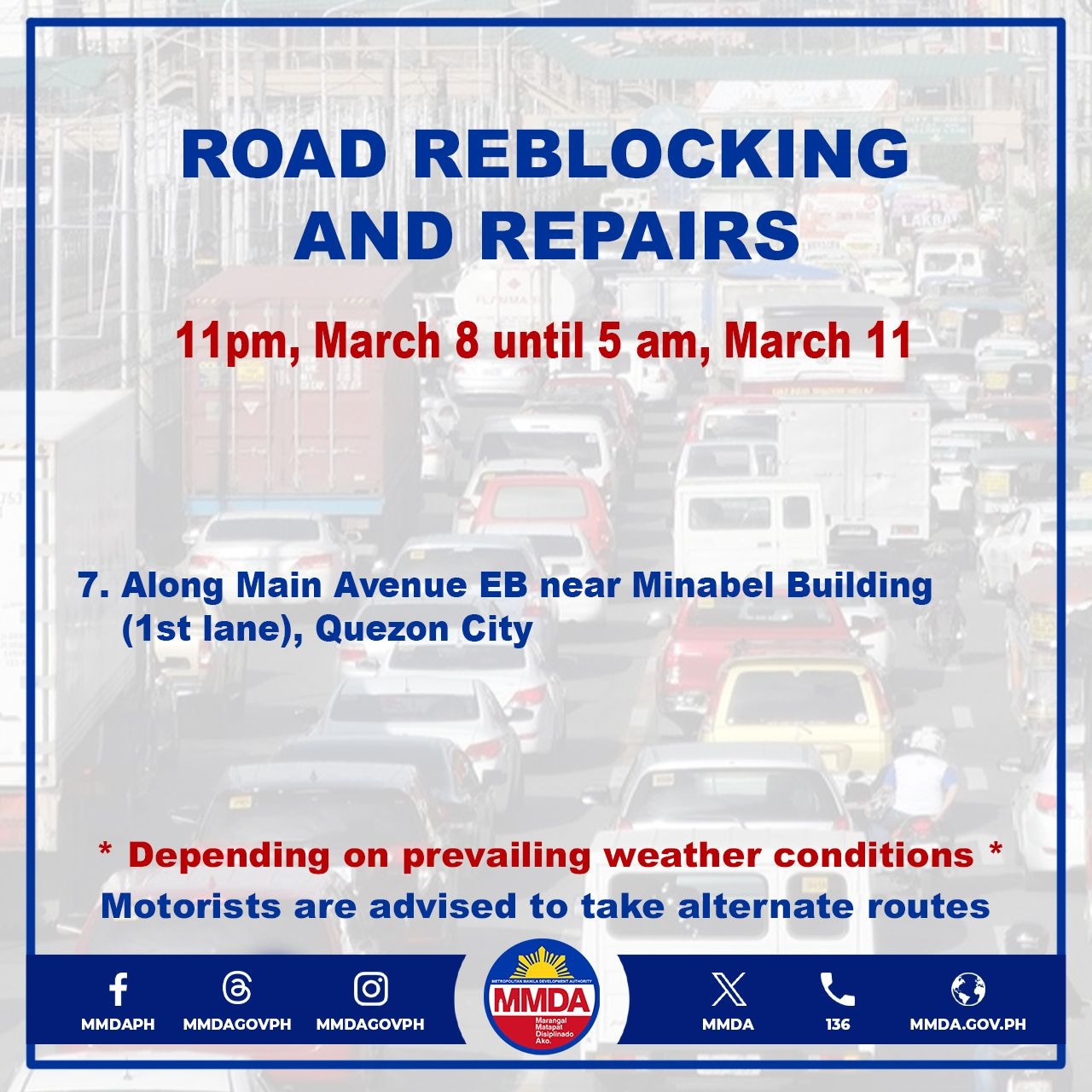 road reblocking and repairs
