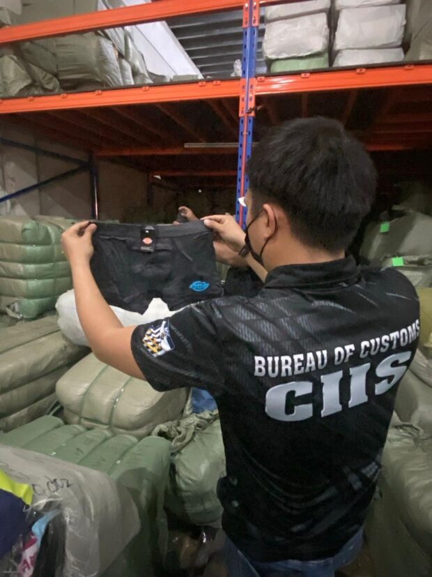 BOC uncovers P7.3 B counterfeit items in Caloocan City, Bulacan