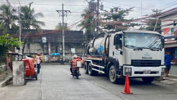 For 2023, East Zone concessionaire Manila Water has emptied a total of 117,075 septic tanks in its service area through its intensified desludging caravan.