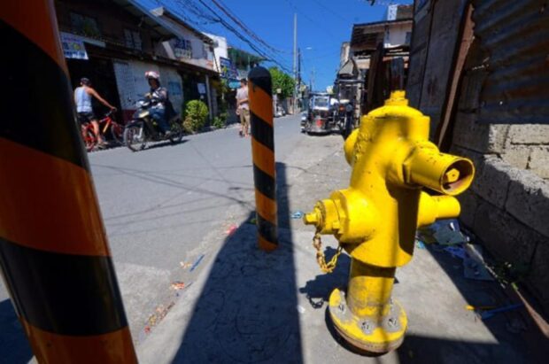 Manila Water says its 3,273 fire hydrants ready to assist BFP