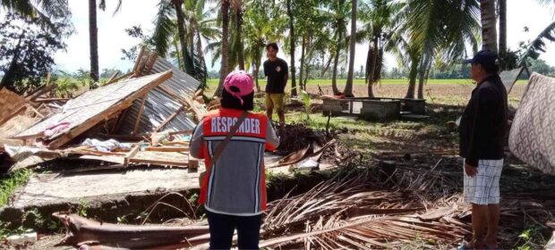 85 houses destroyed by strong winds, heavy rains in Cotabato