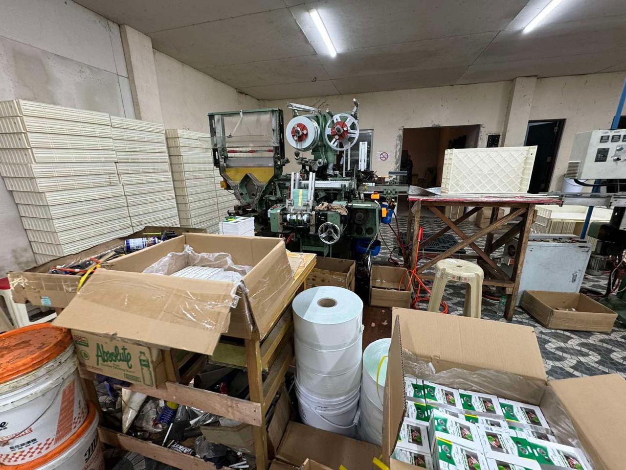 In a major crackdown on the illegal cigarette trade, authorities seized 3.12 million packs of counterfeit cigarettes worth P358 million during raids in Dasmarinas City and Indang, Cavite.