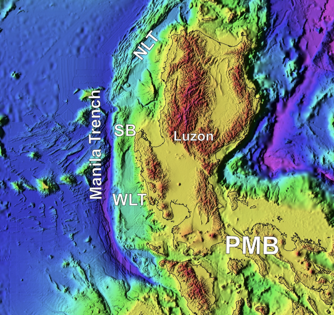 Researchers see possible methane gas deposit in Manila Trench
