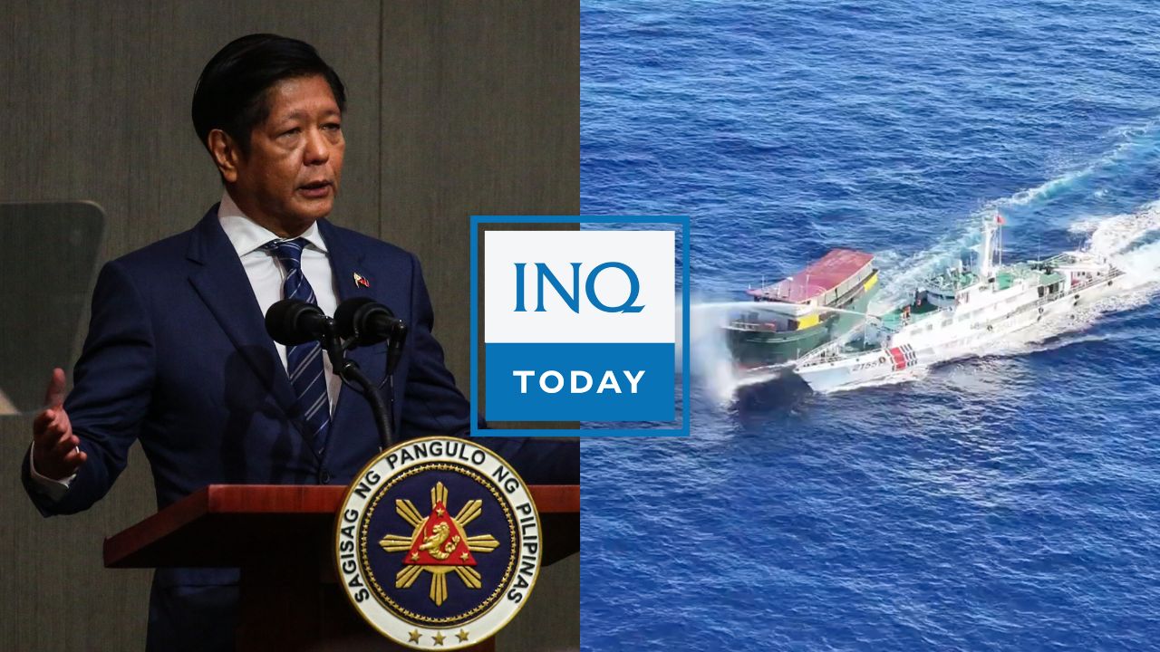 INQToday: South China Sea collision not reason to invoke defense pact with US – Marcos