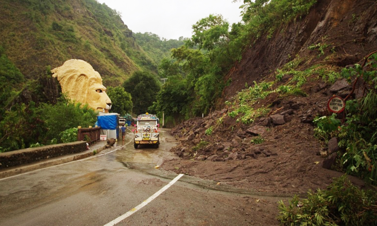 Climate change seen driving more landslides