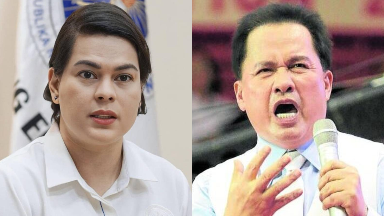 Sara Duterte says probe vs Quiboloy is 'trial by publicity'