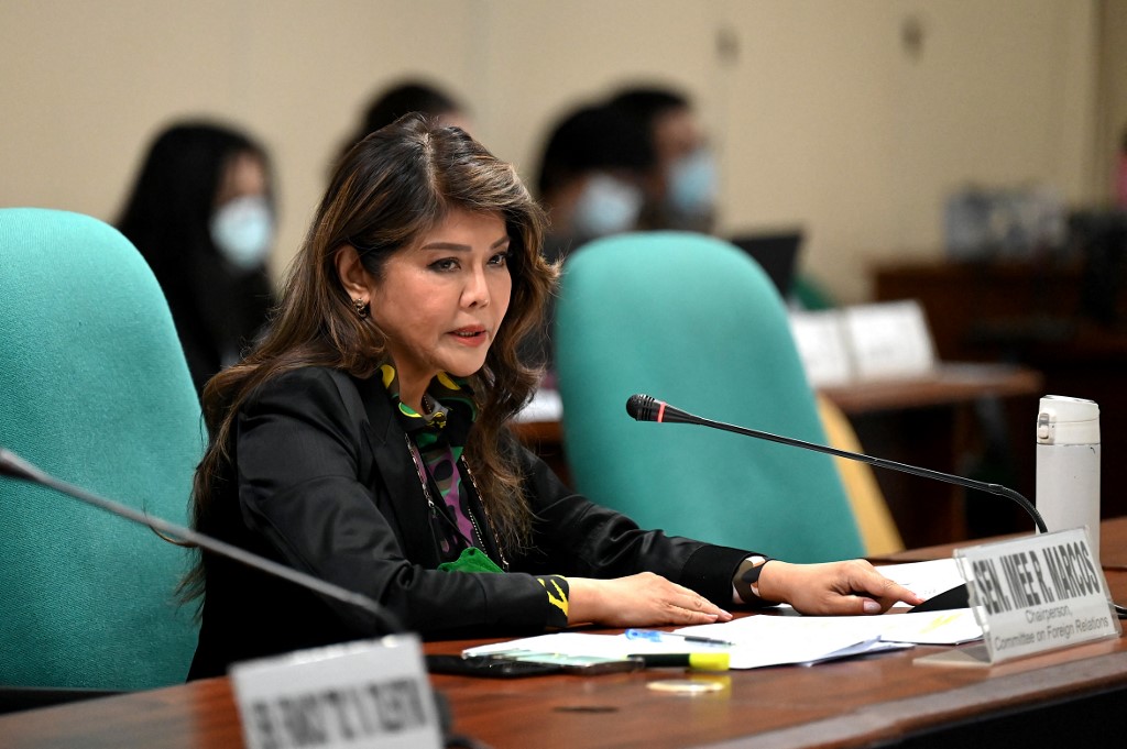 A lawmaker has blamed Senator Imee Marcos again for the low budget on the country’s conditional cash transfer program, after the Department of Social Welfare and Development (DSWD) said that it is facing a P3.9-billion deficit for the educational aid of beneficiaries in 2023.