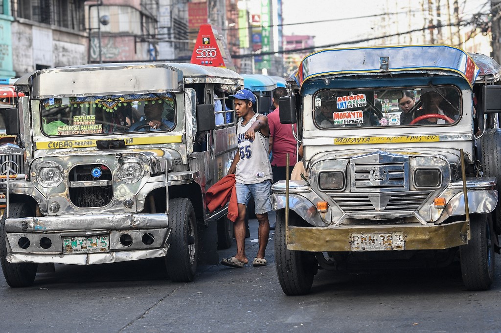 The first jeepneys rolled onto the streets of the Philippines just after World War II -- noisy, smoke-belching vehicles initially made from leftover US Jeeps that became a national symbol.