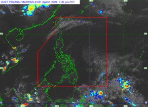 Pagasa sees cloudy Wednesday in PH
