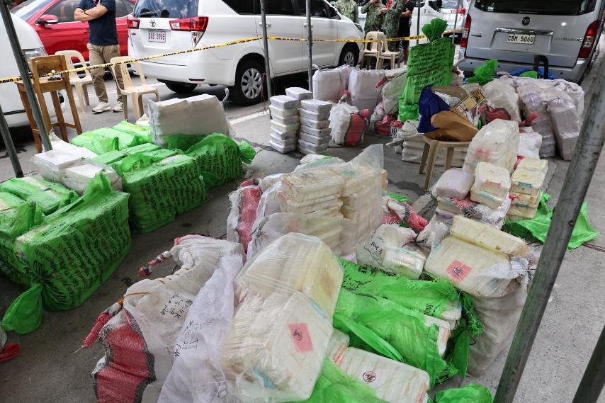 Police personnel directly involved in a checkpoint operation that led to the confiscation of 2 tons of crystal meth or shabu in Batangas on Monday will be promoted, according to the Philippine National Police (PNP). 