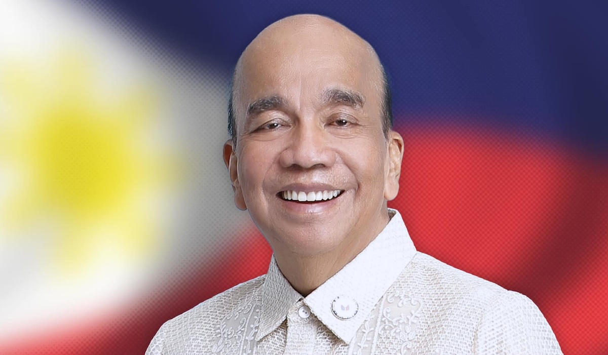 PHOTO: Cavite Rep. Elpidio Barzaga Jr. STORY: Cavite Rep. Elpido Barzaga Jr. dies at 74