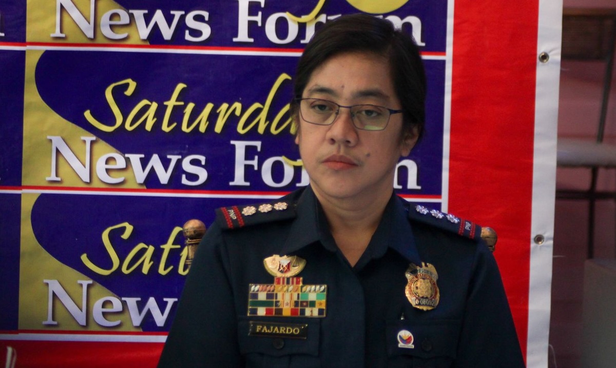 PHOTO: Col. Jean 17 LTOPF revoked thus far: This doesn't single out Quiboloy, says PNP
