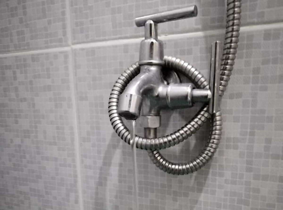 PHOTO: Stock image bathroom faucet STORY: Maynilad Water announces interruptions April 29-May 4
