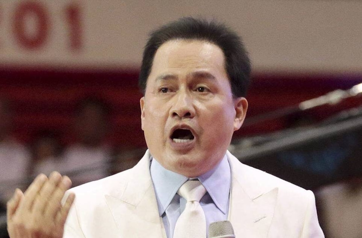 PHOTO: Apollo Quiboloy STORY: Hontiveros wants Quiboloy's passport voided: He can’t escape the law for life