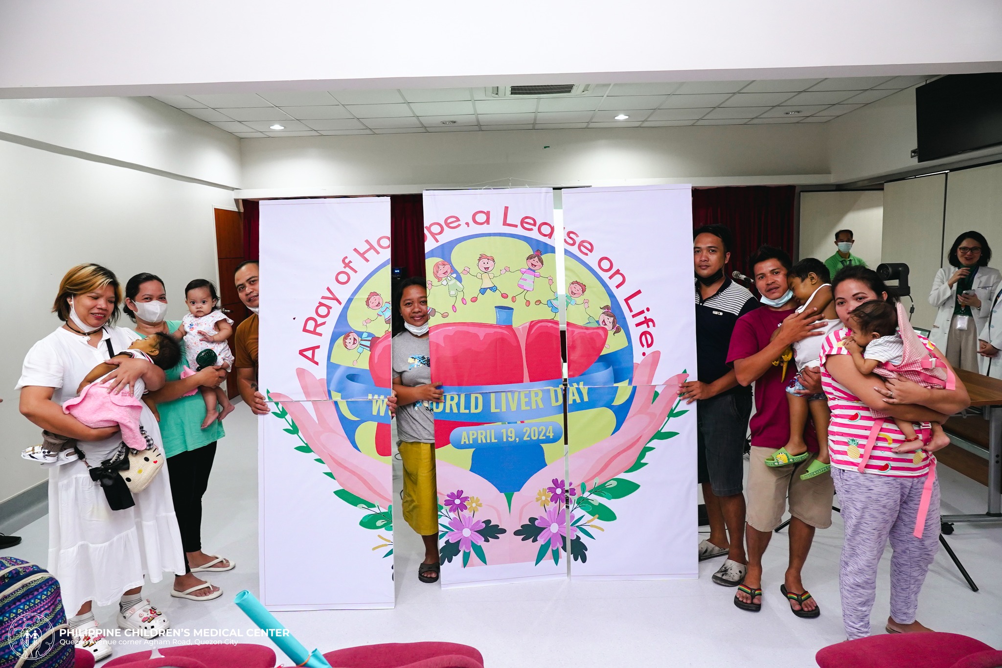 Itinatampok ng PCMC ang matagumpay na liver transplantation program para sa mga bata Itinatampok ng PCMC ang matagumpay na liver transplantation program para sa mga bata