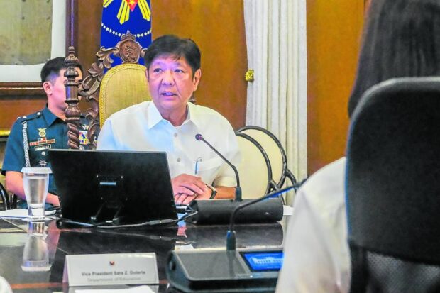 Marcos: No need to declare nationwide state of calamity due to El Niño