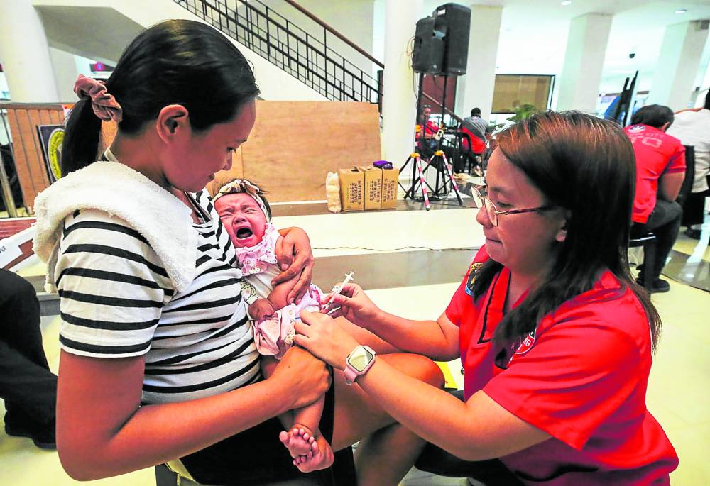 DOH sees pertussis vaccine shortage in May