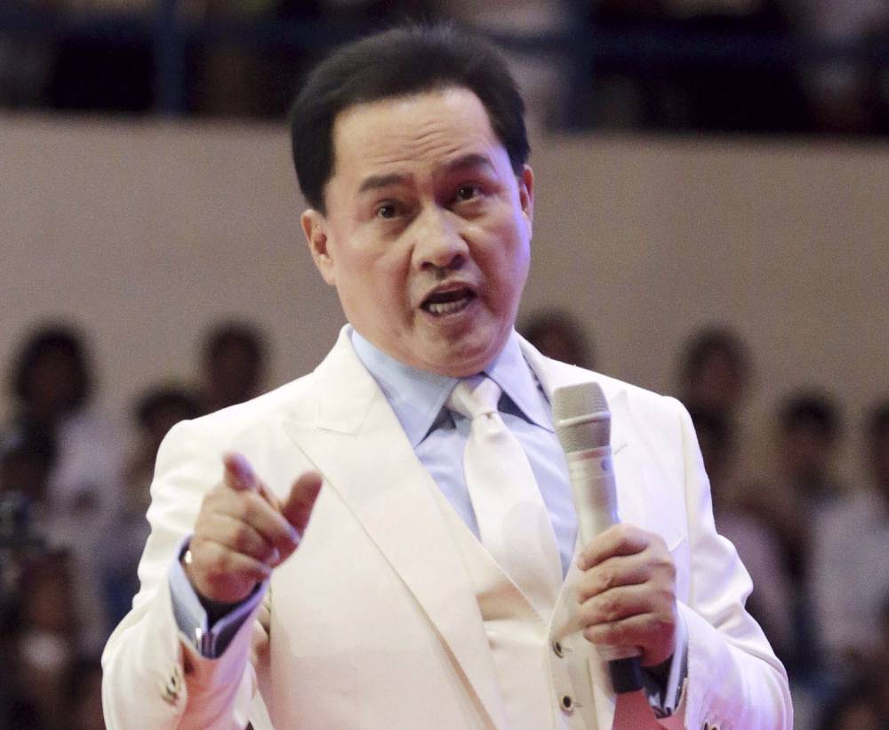 Transfer of Quiboloy case to Pasig pending -- SC