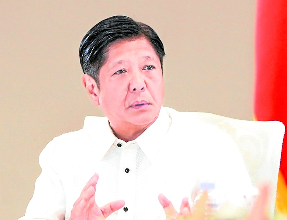  solons back Marcos; foreign policy, stand on WPS issiue