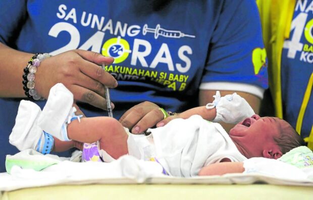 Marcos assures safe vaccines for infants