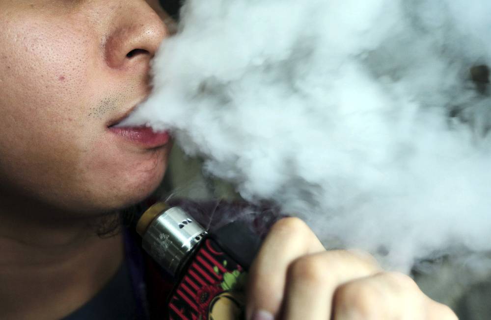DTI: Vape rules out next month