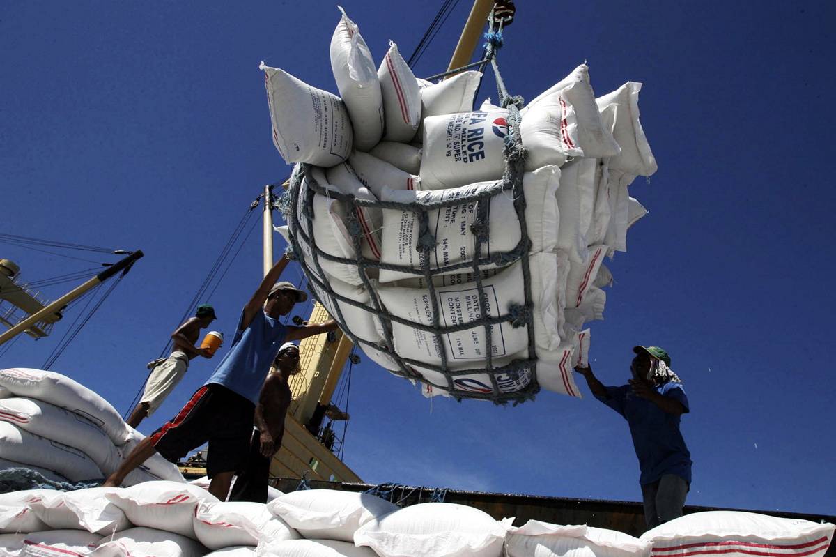 IMPORTED RICEQuezon 1st District Rep. Wilfrido Mark Enverga has assured the public, and their colleagues in the Senate, that while they seek to reinstate certain powers of the National Food Authority, the agency will have a limited role in terms of importation.INQUIRER PHOTO/EDWIN BACASMAS