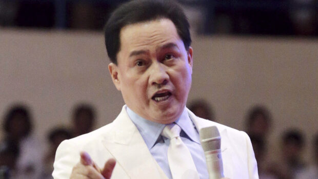 PNP chief OKs recommendation to revoke Quiboloy's fireamr licenses