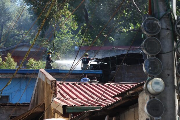 Fire hits residential building in Olongapo City