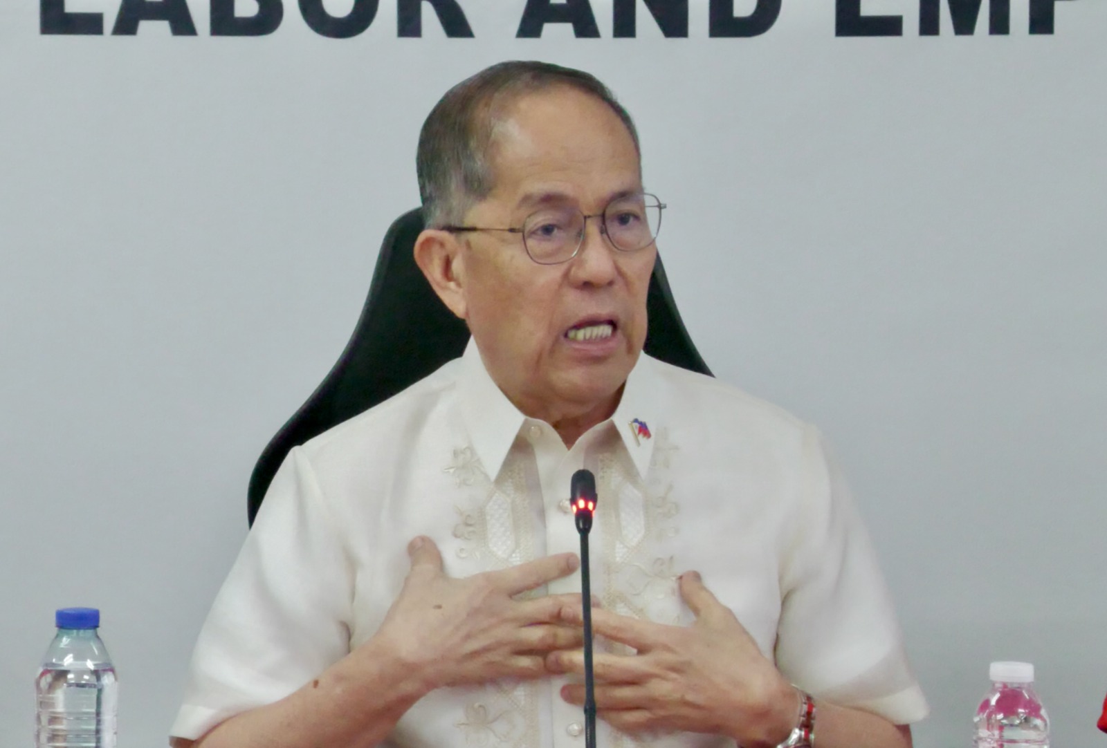 Labor groups slam Laguesma for opposing wage hike proposals
