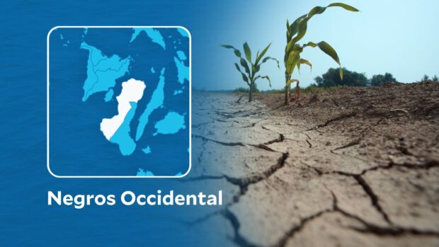 Negros Occ pleads for cloud seeding as drought damage to crops hits P97.7 million