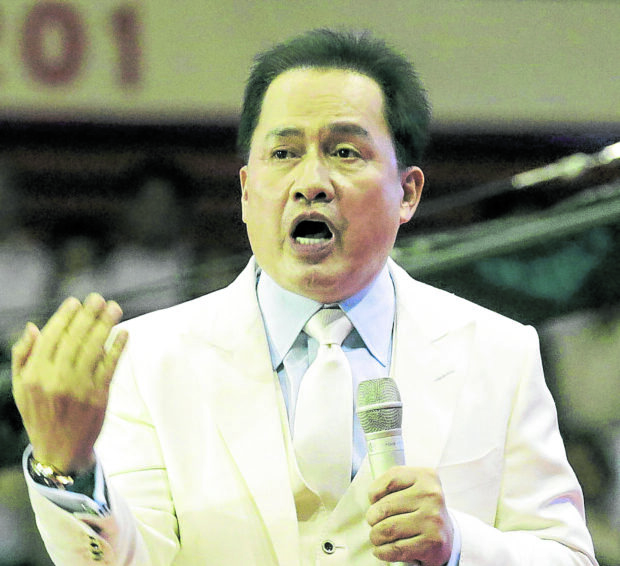 P10M bounty on Quiboloy 'wrong on so many levels' - Topacio