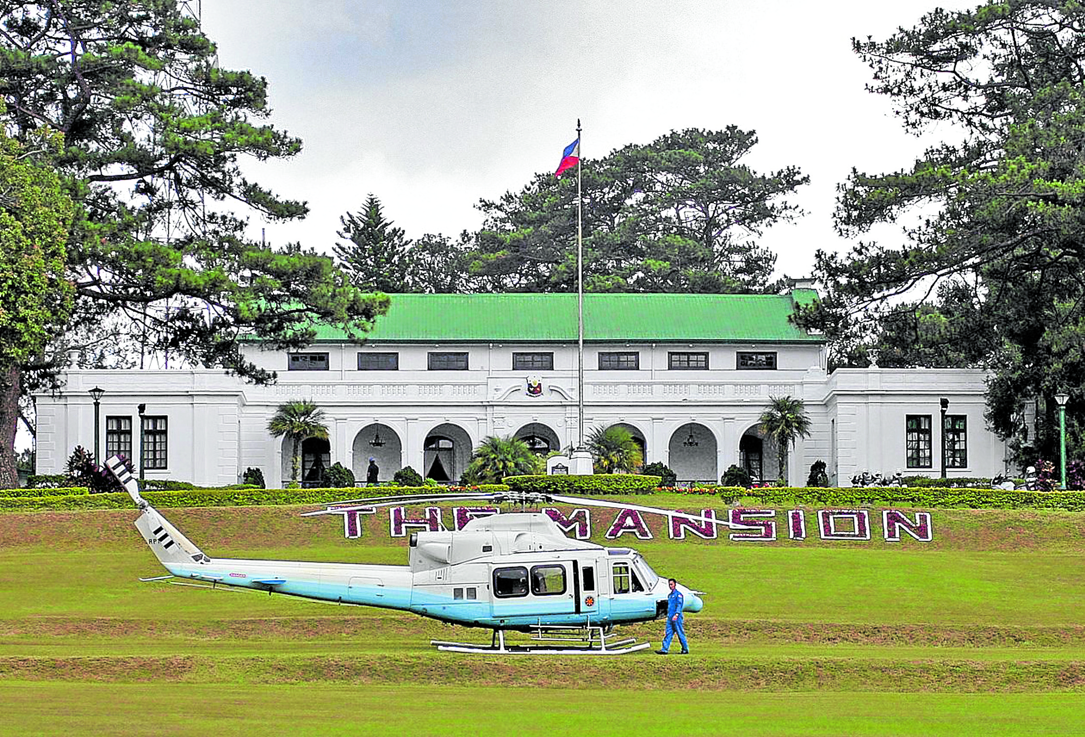 First lady bares plans for Baguio’s ‘Mansion’
