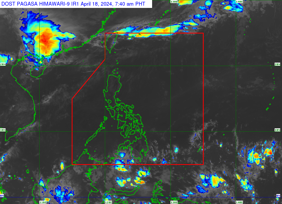 Pagasa: Fair weather with chances of isolated rains in most of PH