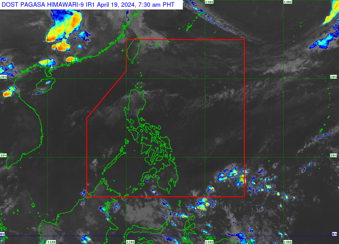 Pagasa: No bad weather to affect PH anytime soon
