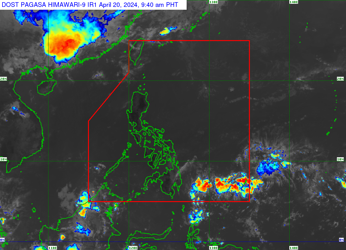 Pagasa: Ridge of HPA affects Metro Manila, eastern part of Luzon