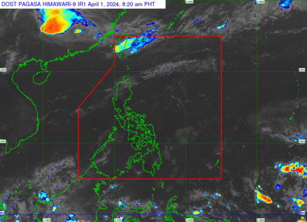 Pagasa: High pressure area affects Northern and Central Luzon