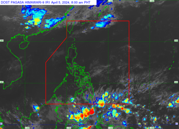Pagasa: Rain in parts of PH likely, but still no relief from heat