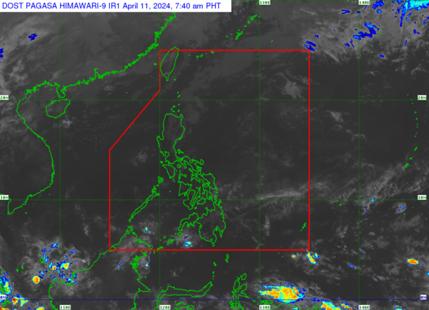 Pagasa: Expect clear skies, sultry weather due to easterlies