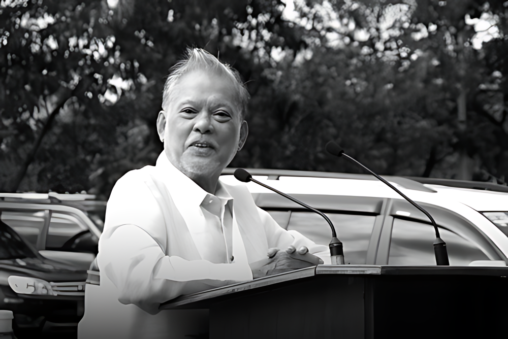 Former Senator Rene Saguisag dies