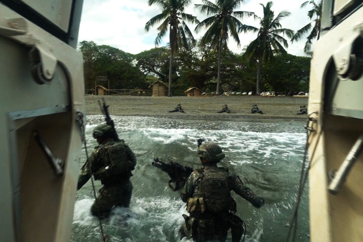 Amphibious assault operations and special operations conducted on April 19 along the coast of Barangay Penansaran, Datu Blah Sinsuat, Maguindanao del Norte. 