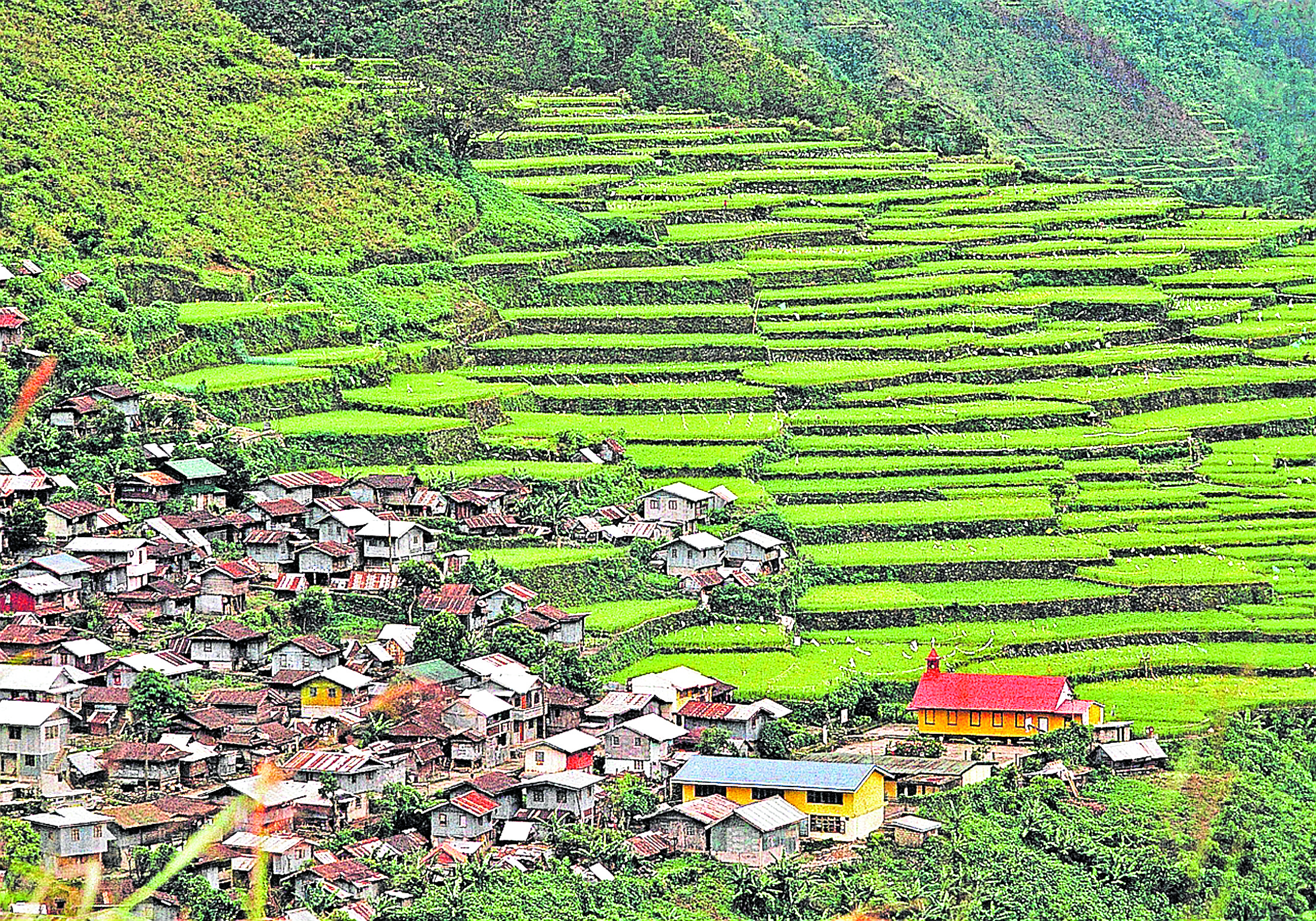 Farming communities in the mountains of the Cordillera suffer from poor telecommunications signal and internet connection due to their terrain.