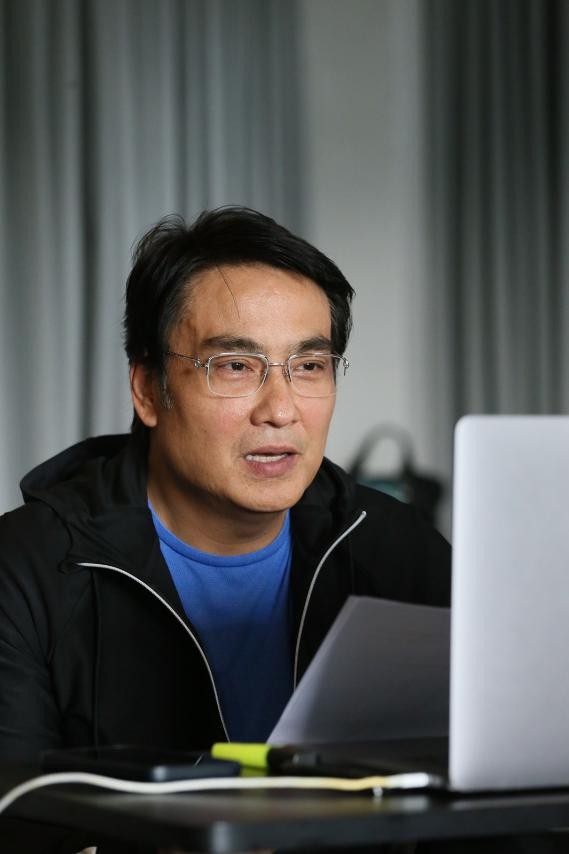 Ex-Senator Bong Revilla arrives at Sandigan for processing