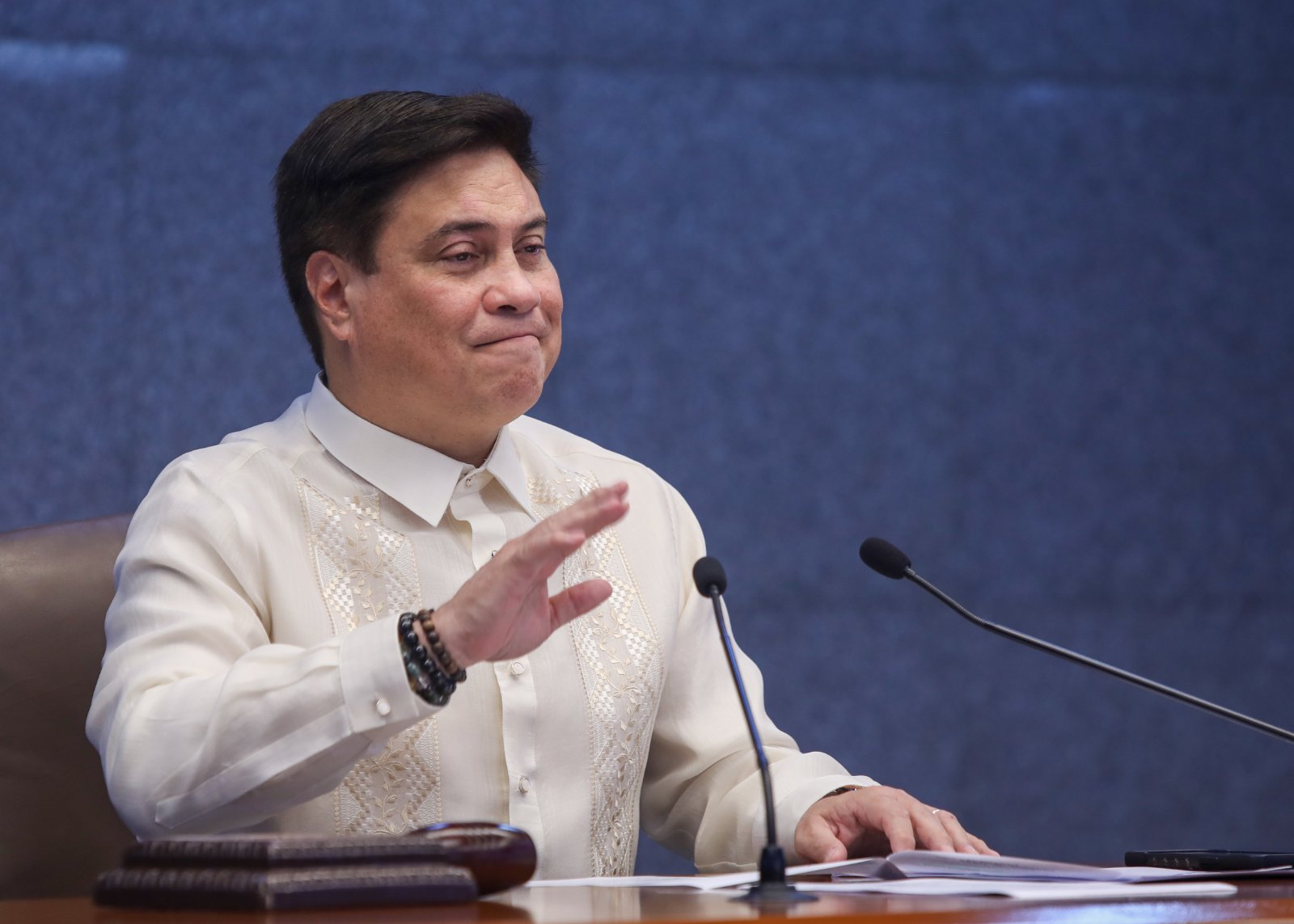 Senate President Juan Miguel Zubiri on Tuesday cautioned his colleagues in the Senate against turning their investigations into a political circus or a witch hunt.