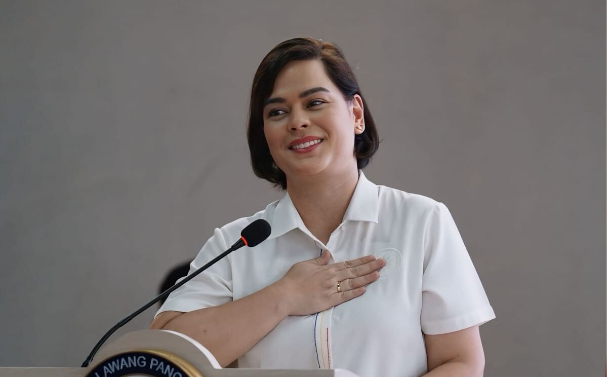 Vice President Sara Duterte said on Wednesday that she is praying for the prosperity and success of all Filipino workers.