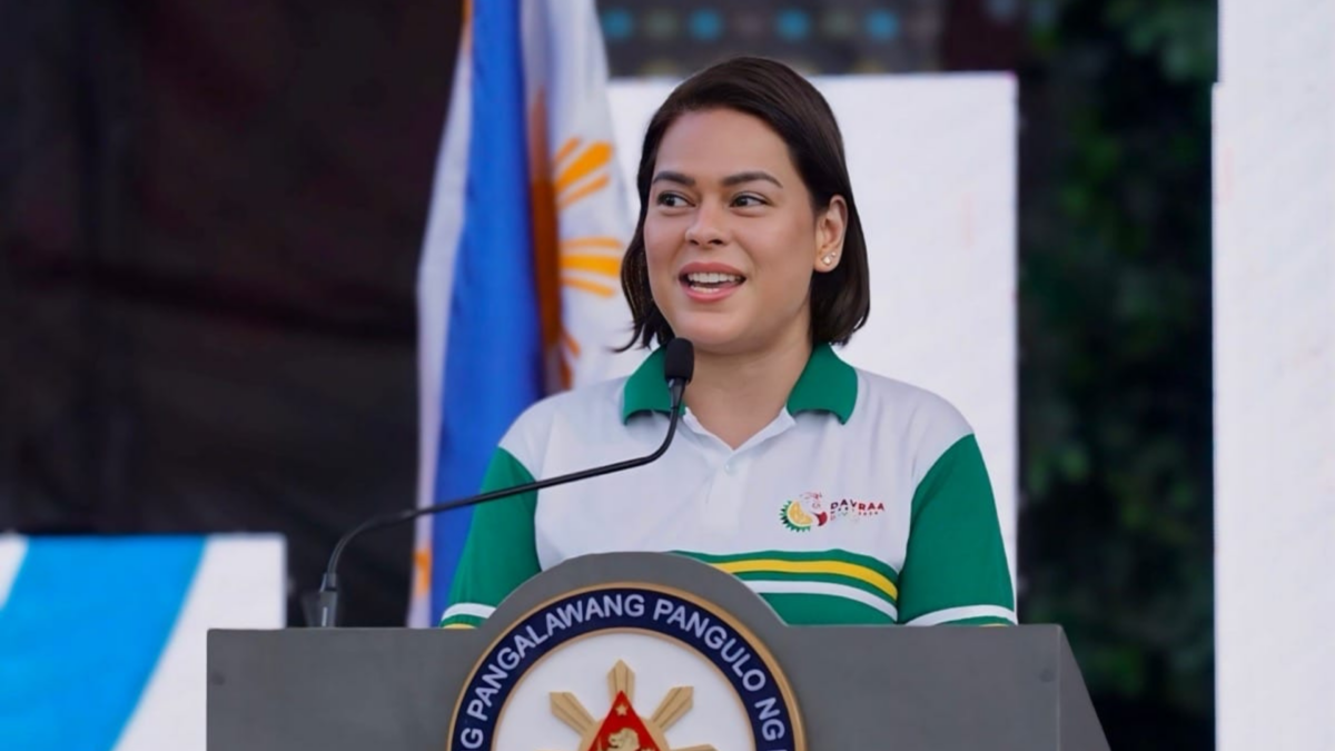 Sara Duterte resigns as DepEd secretary, says Palace
