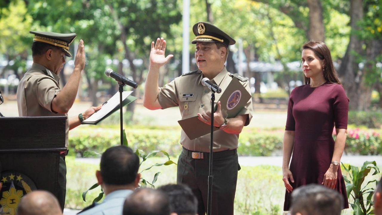 Senate President Juan Miguel Zubiri on Monday called on Filipinos to join the country's reserve command forces to prepare for “whatever may happen” to the country.