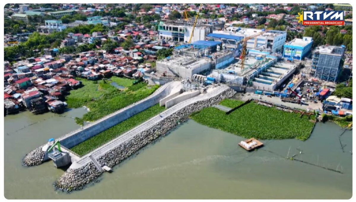 Poblacion Water Treatment Plant, also known as the Laguna Lake Drinking Water Treatment Plant (Photo from RTVM)