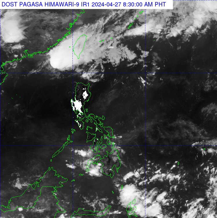 Hot and humid weather will prevail over the country on Saturday due to the effects of easterlies, the Philippine Atmospheric, Geophysical, and Astronomical Services Administration (Pagsa) said.